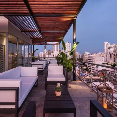 Oz Hotel Luxury Cartagena ภายนอก รูปภาพ