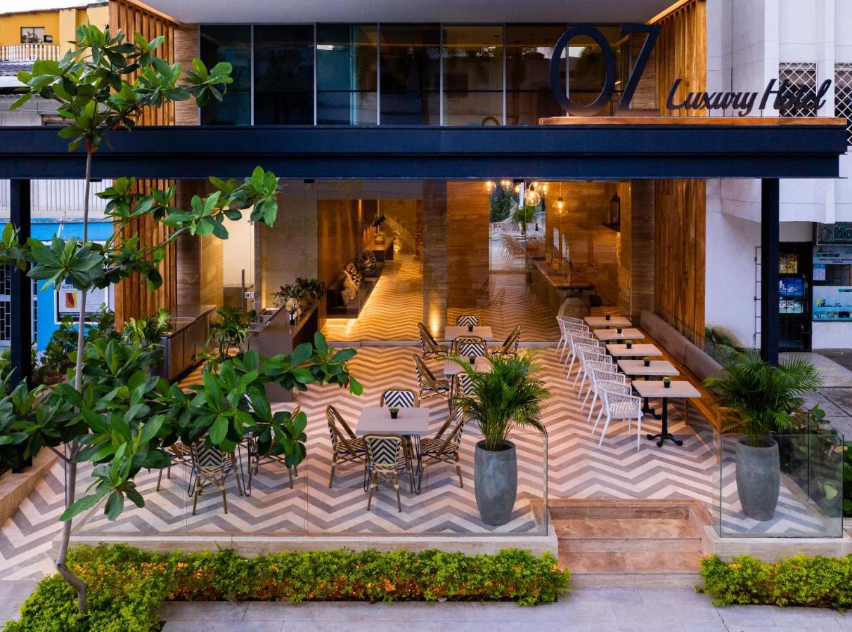 Oz Hotel Luxury Cartagena ภายนอก รูปภาพ