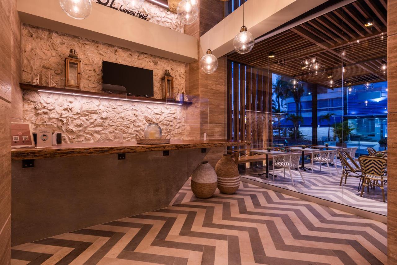 Oz Hotel Luxury Cartagena ภายนอก รูปภาพ
