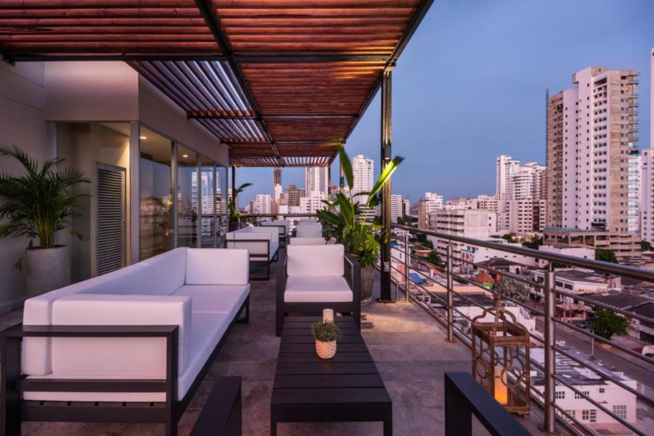 Oz Hotel Luxury Cartagena ภายนอก รูปภาพ