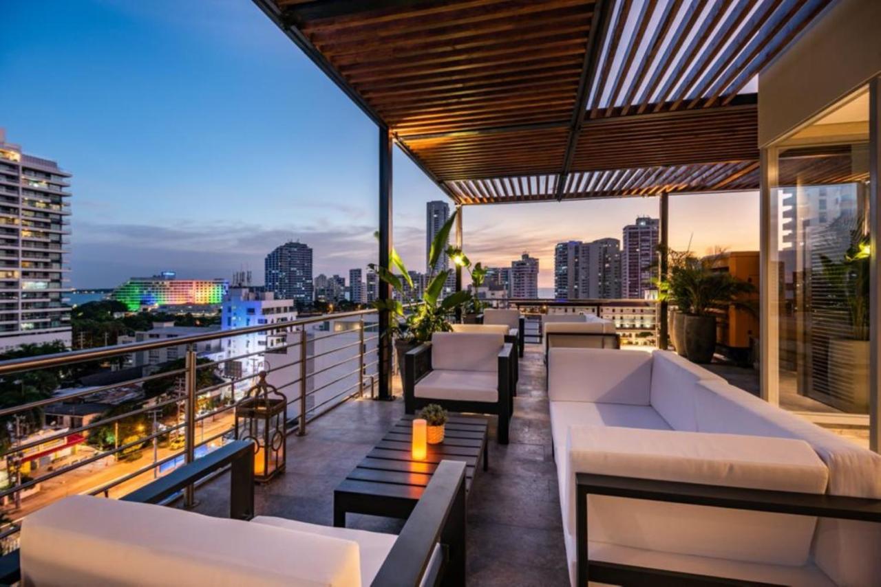 Oz Hotel Luxury Cartagena ภายนอก รูปภาพ
