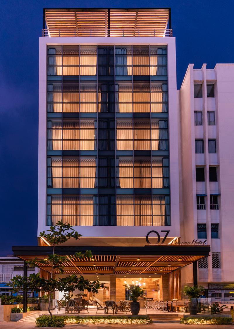 Oz Hotel Luxury Cartagena ภายนอก รูปภาพ