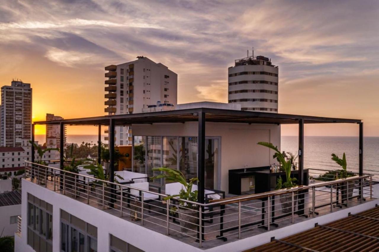 Oz Hotel Luxury Cartagena ภายนอก รูปภาพ
