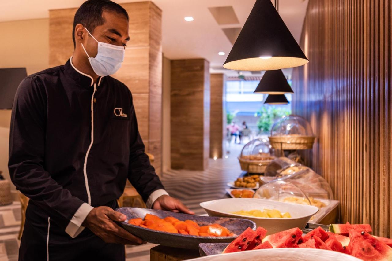 Oz Hotel Luxury Cartagena ภายนอก รูปภาพ