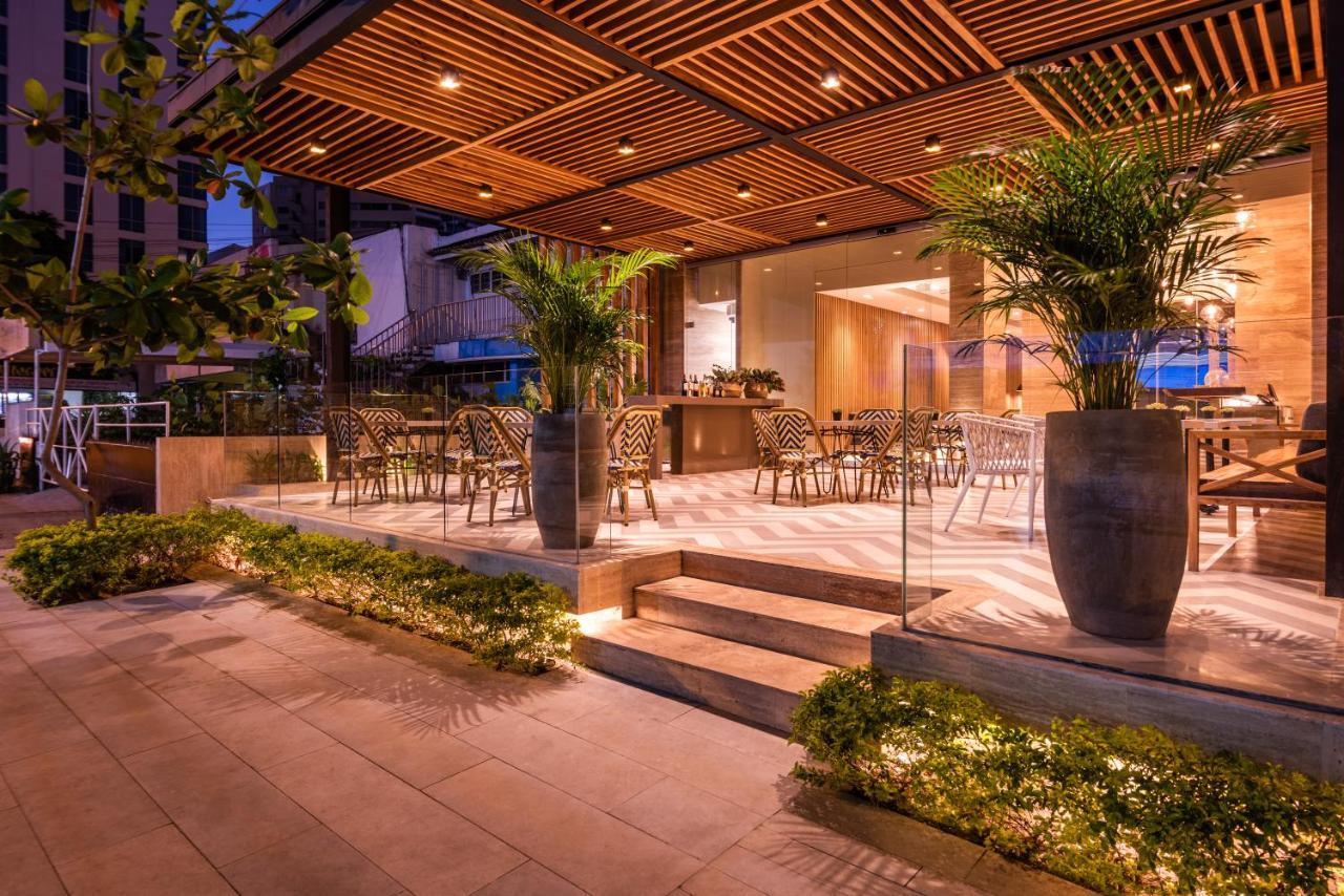Oz Hotel Luxury Cartagena ภายนอก รูปภาพ