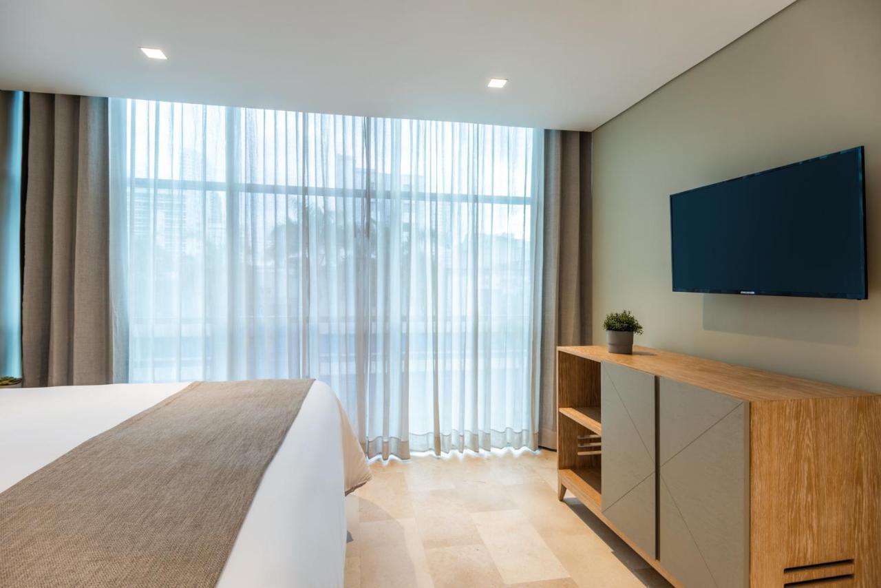 Oz Hotel Luxury Cartagena ภายนอก รูปภาพ